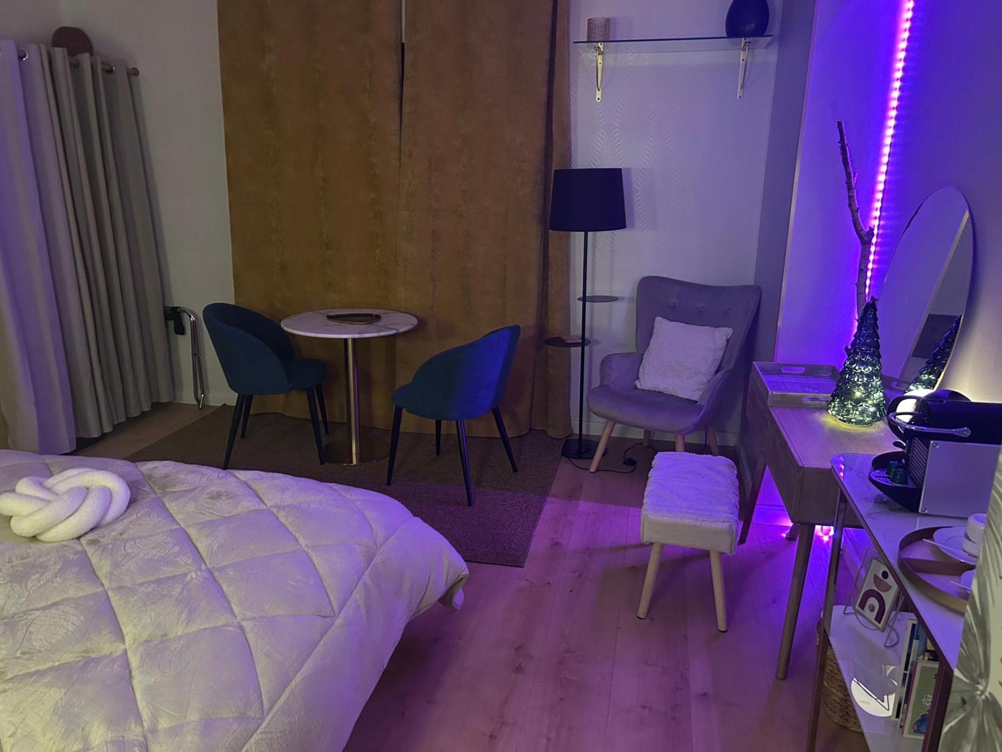 Reve De Clarte Panzió Plouigneau Kültér fotó